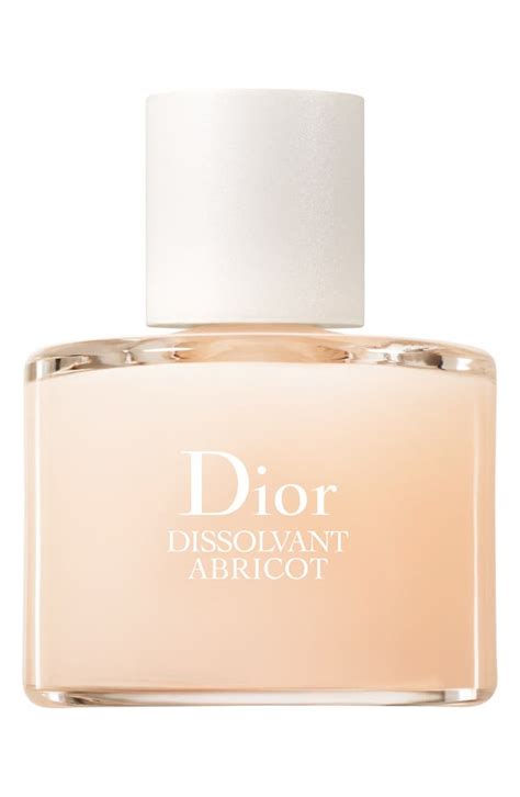 nail polish remover dior|dior abricot nail polish.